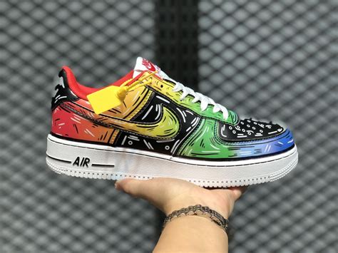 nike air force regenbogen|air force 1 low gs nike.